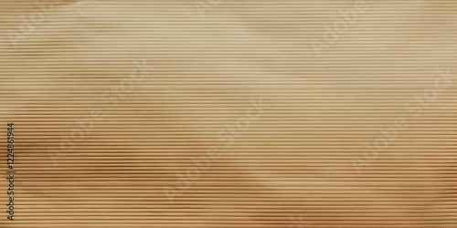 Beige Corrugated Cardboard ...
