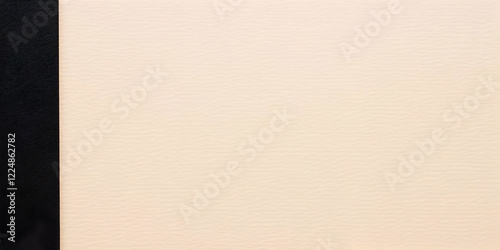 Black and Beige Textured Ba...