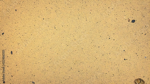 Beige Textured Surface with...