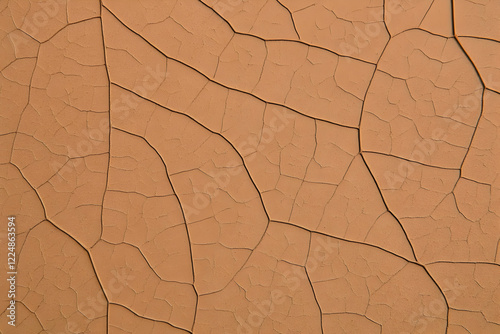 Cracked Earth Texture Depic...