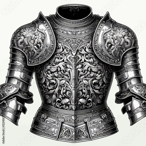 Combat armor (4)