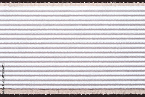 White Corrugated Cardboard ...