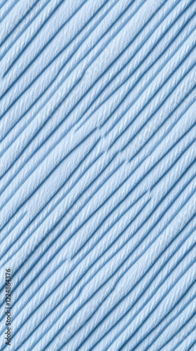 Diagonal Blue Textured Back...