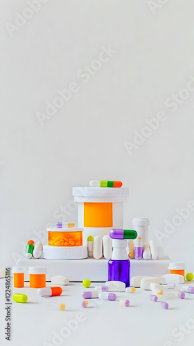 Colorful Pills and Capsules...