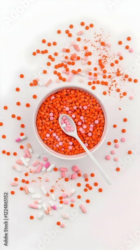 Colorful Pills and Capsules...