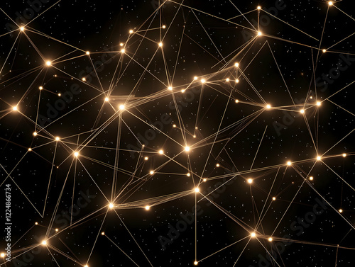 Abstract Background with In...