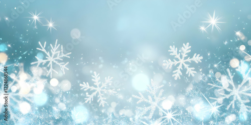 Sparkling Snowflakes Dance ...