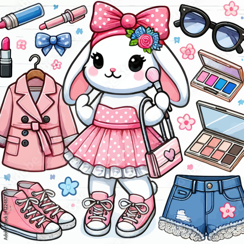 fashion rabbit