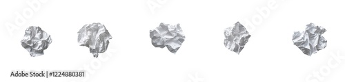 Wallpaper Mural crumpled paper (png) Torontodigital.ca