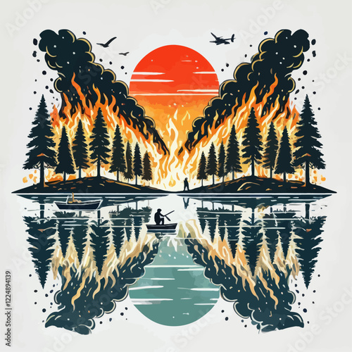 Forest fire (2)