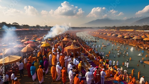 Maha Kumbh Mela festival