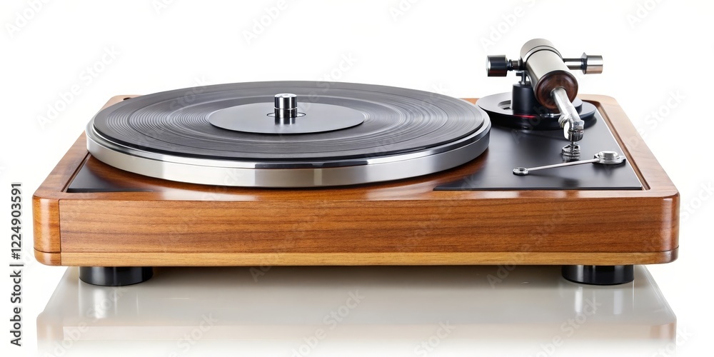 Turntable, Vinyl Record Player, Audio Equipment Turntable, Vinyl Record Player, Audio Equipment