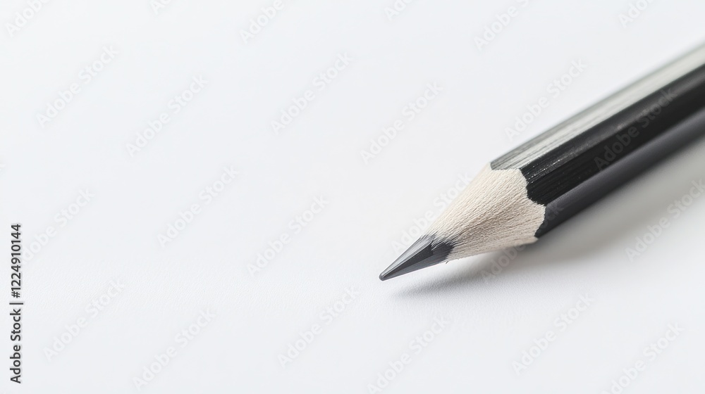 Close-up of a Sharpened Pencil Close-up of a Sharpened Pencil