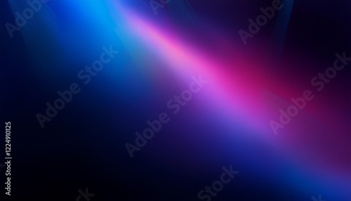 Purple blue pink abstract ultraviolet defocused radiance soft texture background. Dark black empty space. Neon blur glow. Color light overlay. Copy space.