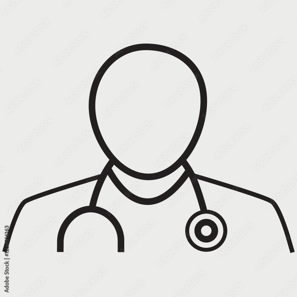 Doctor-icon, healthcare-doctor, doctor-with-stethoscope Doctor-icon, healthcare-doctor, doctor-with-stethoscope