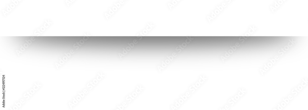 Blur gradient shadow effect PNG cut out for design and decoration