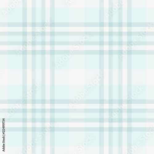 Soft pastel blue and white plaid pattern.  Perfect for backgrounds, website design, textile prints, and stationery.  Subtle and elegant design with a clean, modern feel.