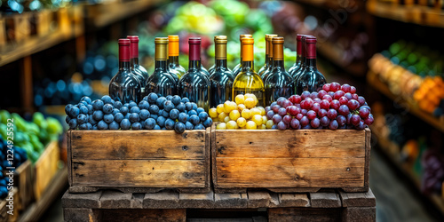 E-Commerce Transformation in Wine Sector with Virtual Services Elevating Digital Retail for Customer Satisfaction photo