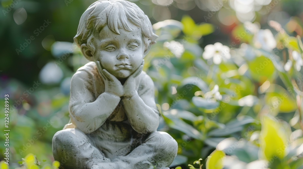 Concrete Garden Statue: A decorative feature for outdoor spaces, cast from solid concrete, adding charm and elegance to any garden or landscape.
Concrete Garden Statue: A decorative feature for outdoor spaces, cast from solid concrete, adding charm and elegance to any garden or landscape.