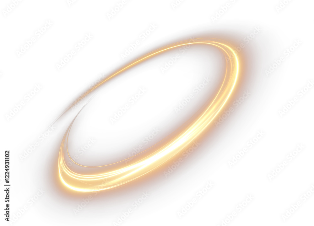 Graceful gold ribbon swirl on a white background. Shiny yellow curve adds a festive touch. Stylish golden twirl resembling a rope or stripe. Vector PNG for elegant lines, curls, and decorative element Graceful gold ribbon swirl on a white background. Shiny yellow curve adds a festive touch. Stylish golden twirl resembling a rope or stripe. Vector PNG for elegant lines, curls, and decorative element