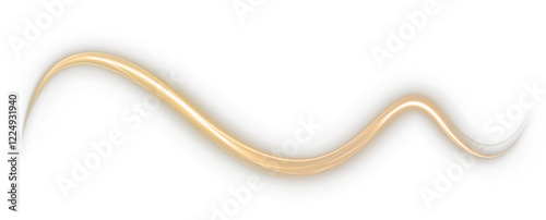 dynamic golden swirl of glowing lines and twirls—ideal for energy-themed, futuristic, or magical designs with a bright, elegant, and powerful visual effect.