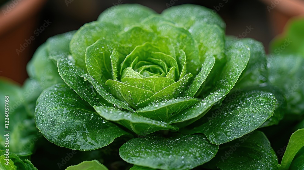 Obraz premium Nurturing green succulents home garden nature photography indoor environment close-up vibrant flora