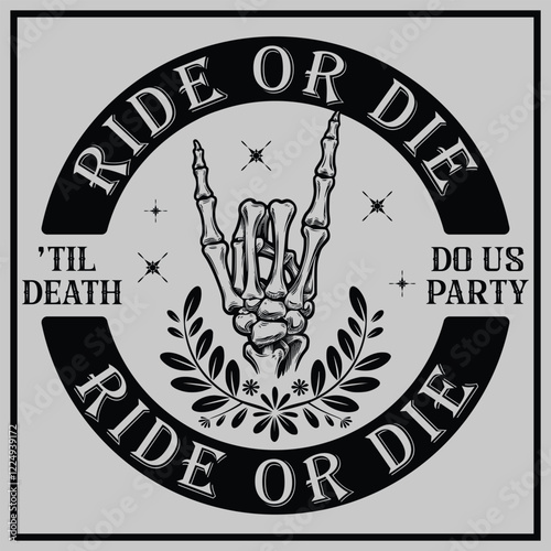 Ride or Die Bachelorette Party T-shirt Design,  Bridal Party Shirts, Bachelorette gift Dad