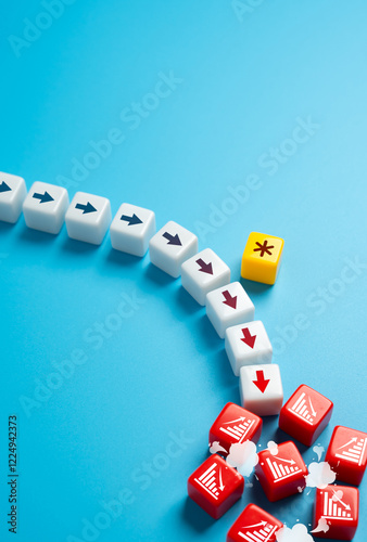 The sudden emergence of hidden terms and conditions leads to losses and collapse. Derail of plans, causing unexpected losses. Transparent agreements are essential to safeguard stability.