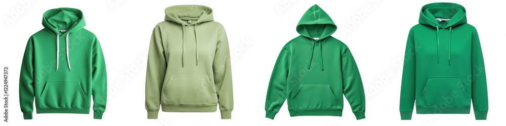 Green Hoodies in Various Shades for Cozy Casual Style Green Hoodies in Various Shades for Cozy Casual Style