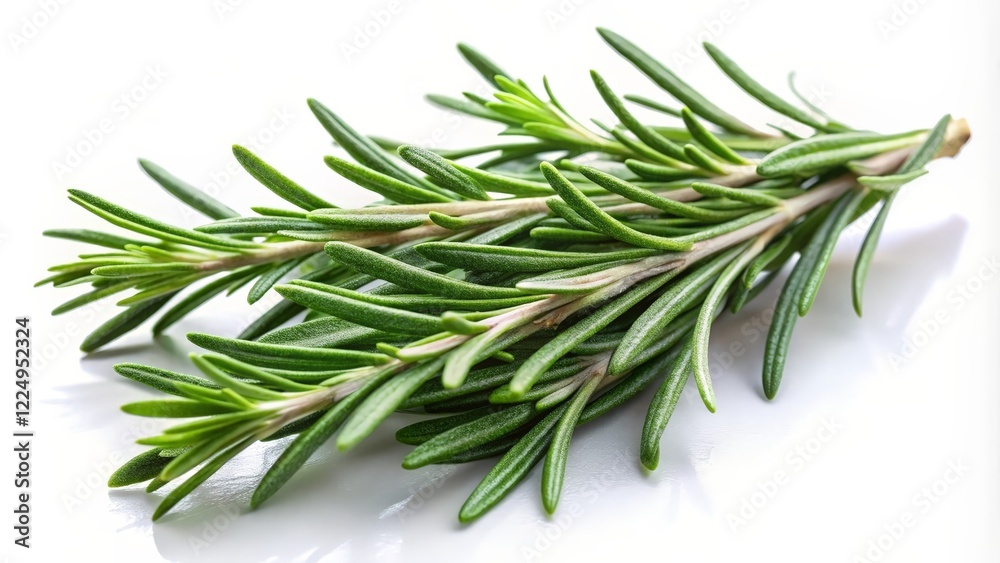 Fototapeta premium Fresh Rosemary Sprig