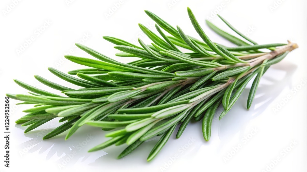 Fototapeta premium Fresh Rosemary Sprig