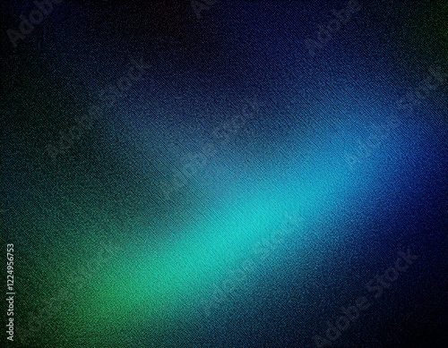 Black dark blue green emerald petrol teal lime yellow white abstract background. Color gradient ombre blend. Line stripe. Bright light flash glow glitter neon metallic. Noise grain mesh. photo