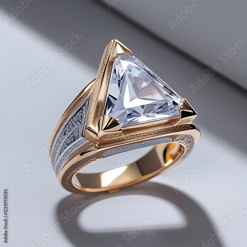 Zirconium Finger Ring