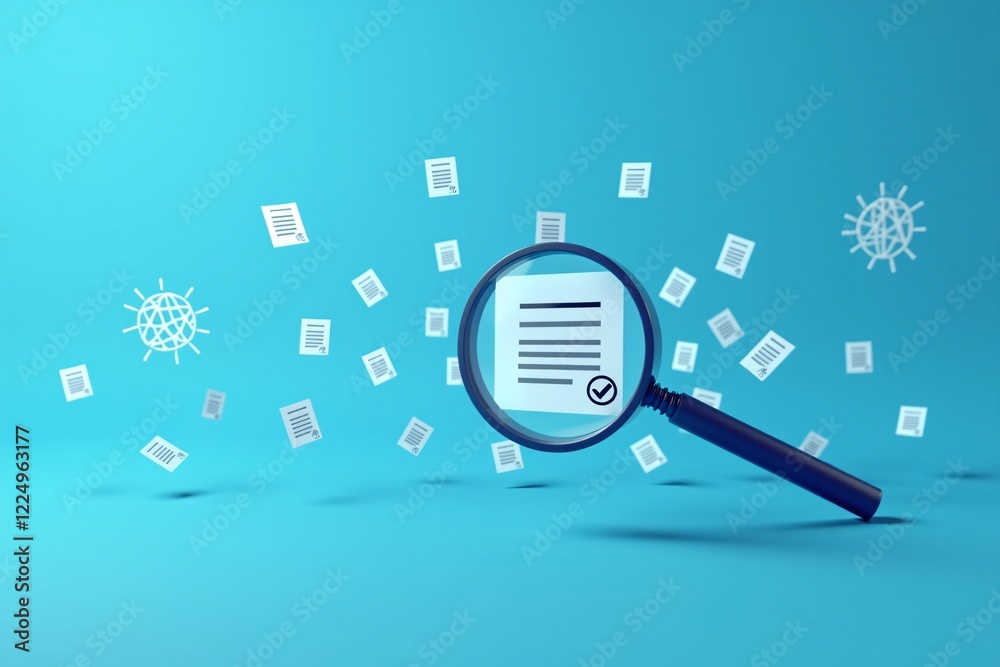 © dePICsignSTOCKS - Document Review and Quality Control Process. Policy documentation and compliance concept. Digital icons checklist verification, approval, certifications, and financial detail. policy management © dePICsignSTOCKS - Document Review and Quality Control Process. Policy documentation and compliance concept. Digital icons checklist verification, approval, certifications, and financial detail. policy management