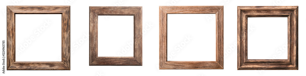 Collection of Antique Wooden Picture Frames in Rustic Distressed and Ornate Styles for Wall Art Display Home and Office Decor and Interior Design Purposes Collection of Antique Wooden Picture Frames in Rustic Distressed and Ornate Styles for Wall Art Display Home and Office Decor and Interior Design Purposes