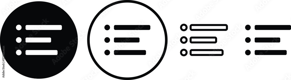 Ui menu icons. Set Hamburger Menu icon. Includes vector buttons for website UI navigation, featuring hamburger or burger line menu icons for
Ui menu icons. Set Hamburger Menu icon. Includes vector buttons for website UI navigation, featuring hamburger or burger line menu icons for