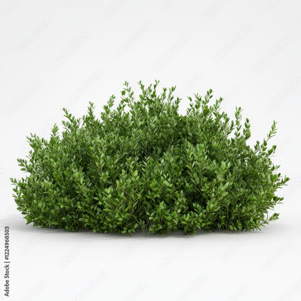 Lush Green Shrub with Dense Foliage Perfect for Landscaping Projects Lush Green Shrub with Dense Foliage Perfect for Landscaping Projects