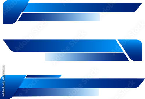 Set of borders for charts with copy space. Sport bars against transparent background with negative space to insert your information. Concept of sports, betting, tv shows