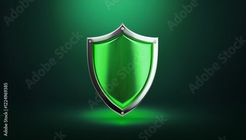 Escudo indicando segurança digital e proteção
