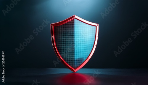 Escudo indicando segurança digital e proteção