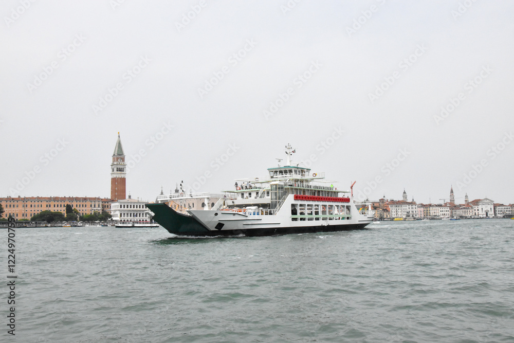 Italy. Venice. Canals, buildings, bridges. Boats, yachts, ships Italy. Venice. Canals, buildings, bridges. Boats, yachts, ships