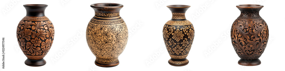Decorative Vases with Intricate Patterns and Ornamental Designs for Elegant Home Decor Decorative Vases with Intricate Patterns and Ornamental Designs for Elegant Home Decor