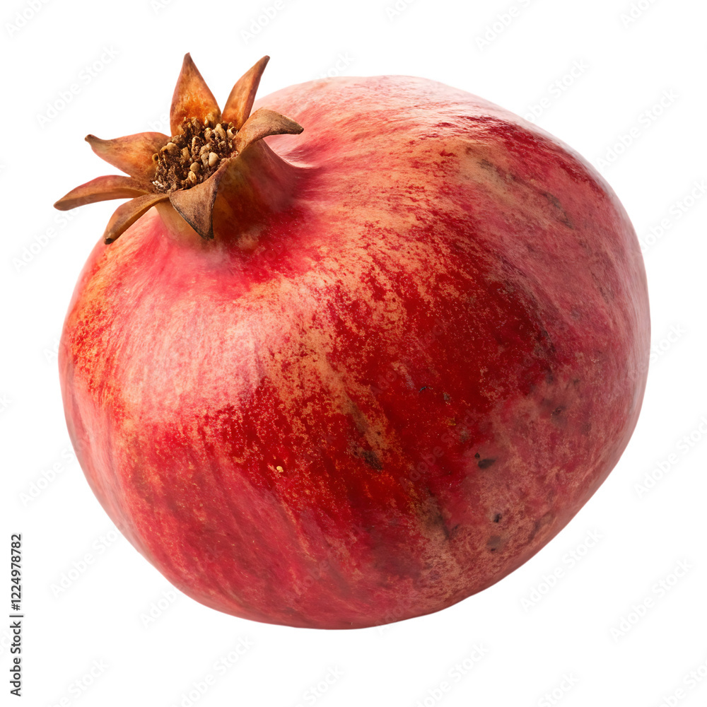 Pomegranate isolated on transparent background Pomegranate isolated on transparent background