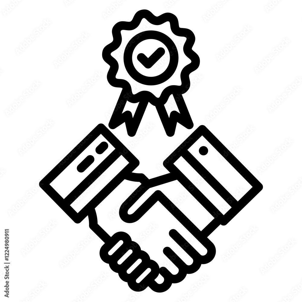 Commitment Icon Element For Design Commitment Icon Element For Design