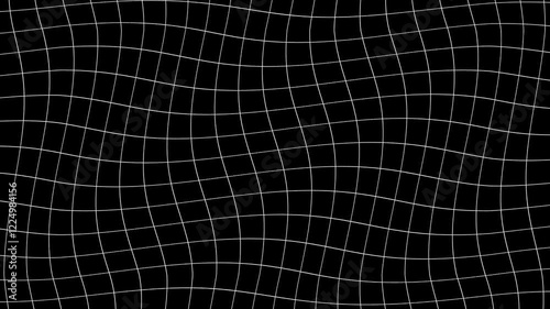 Waving Grid Motion Background