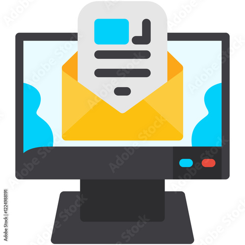 Email Open Rate Icon