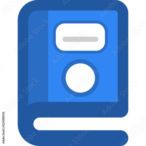 Hardcover Book Icon