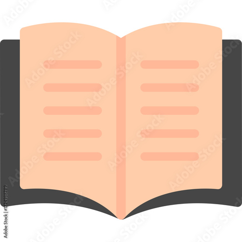 Paperback Book Icon