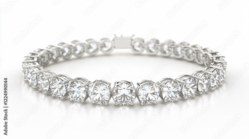 Elegant Diamond Bracelet on Adult Skin - Luxury Jewelry Photography for Advertising Campaigns Elegant Diamond Bracelet on Adult Skin - Luxury Jewelry Photography for Advertising Campaigns