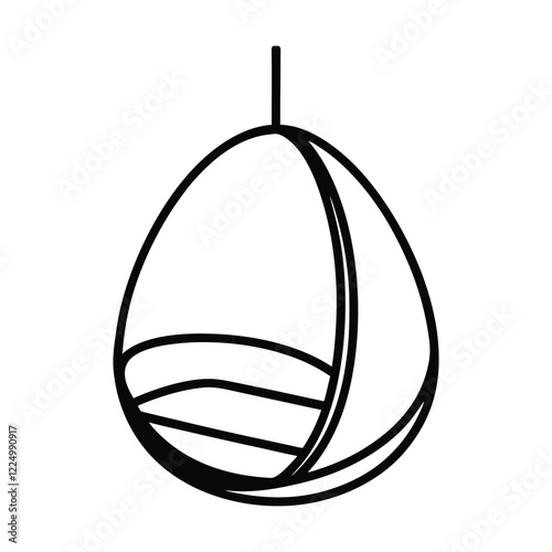 swing egg chair